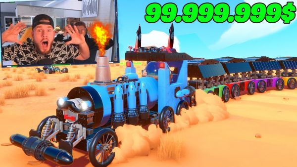 der 1.000.000 $ ZUG in Trailmakers 500 EURO!