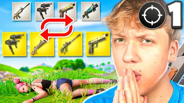 Nach *JEDEM* Kill LOOT TAUSCHEN in Fortnite! (Extrem Schwer)