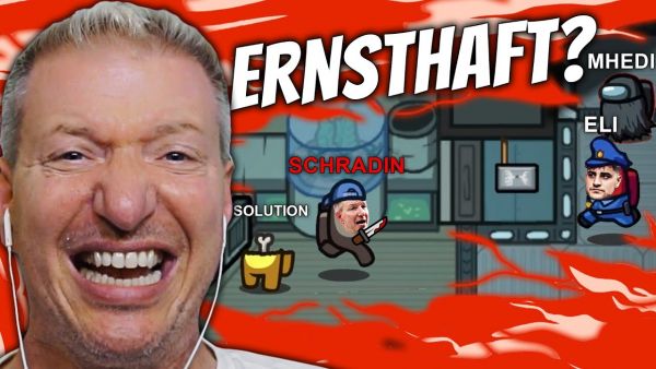 SCHLECHTESTER KILL💀🤬 DER GESCHICHTE‼️😱 | Among Us MIT @EliasN97, @zarbex und CREW (GEISTESKRANK🤣)