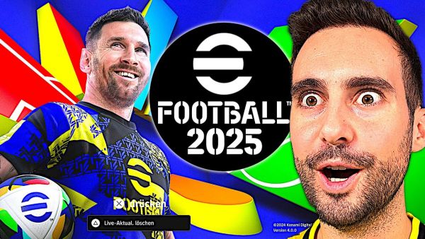 Ist das NEUE eFootball 2025 BESSER als EA FC?? 😳🔥