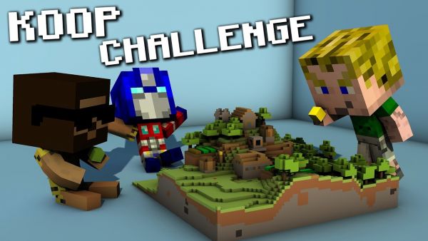 Wir sind in einem Minecraft Chunk gefangen!