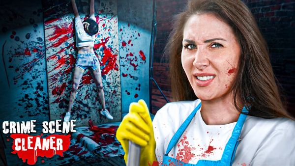 Ich bin die Putzfrau für Kriminelle A Löcher...🧹Crime Scene Cleaner Part 1
