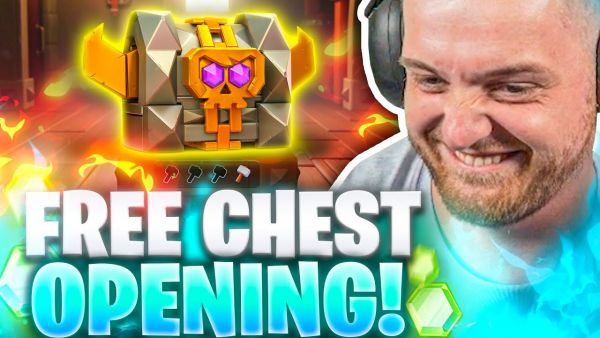 😍🔥SKIN verlosung & KRANKE Szenerie! - XXL Treasure Chests EVENT in Clash of Clans!
