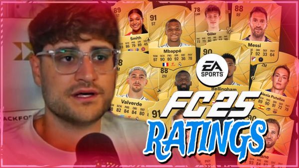 DIE OFFIZIELLEN EAFC 25 RATINGS REACTION!😱👀