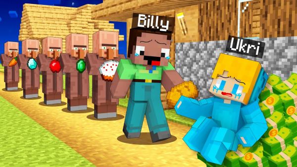 Ukri wurde FAKE ARM um Billy zu pranken in Minecraft!