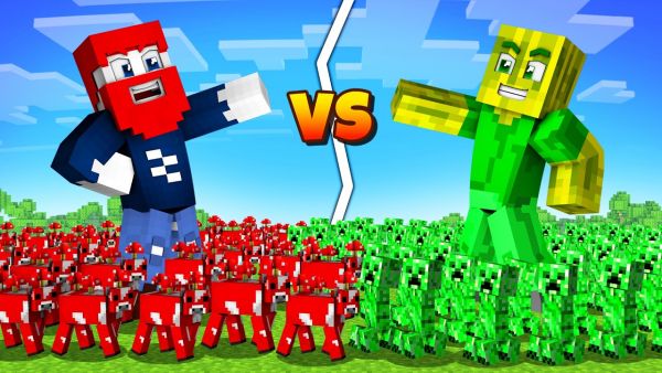 WIR GRÜNDEN DIE BENX ARMEE! - Minecraft Helden