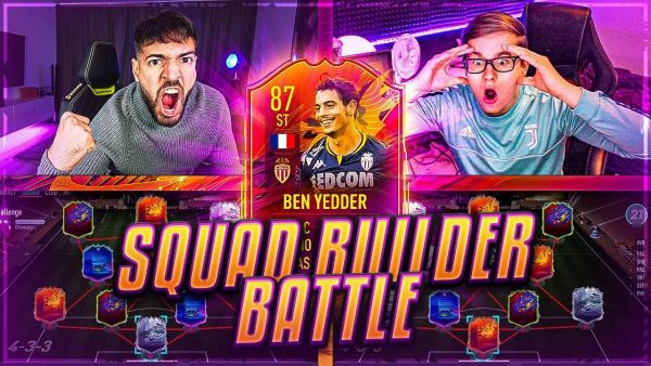 FIFA 21: HEADLINER BEN YEDDER SQUAD BUILDER BATTLE 🔥🔥 Wakez vs Realfifa