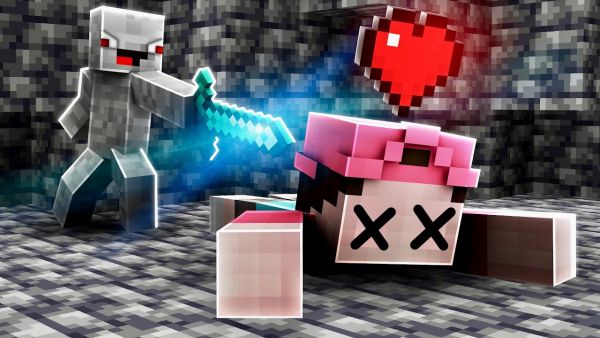 Mein ERSTER KILL in Minecraft Helden 😈