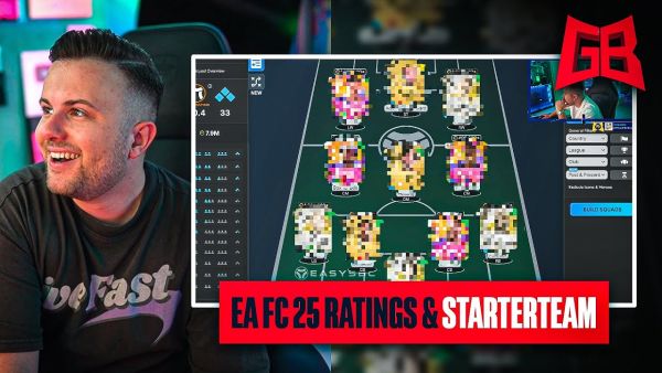 ERSTES TEAM für EA FC 25? 😱 GamerBrother REAGIERT AUF EAFC 25 RATINGS & BAUT STARTER-TEAM 🛠️