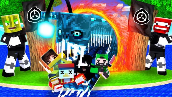 BENX & FLO FINDEN... DEN GEHEIMEN "SCP"?! (Minecraft Helden)
