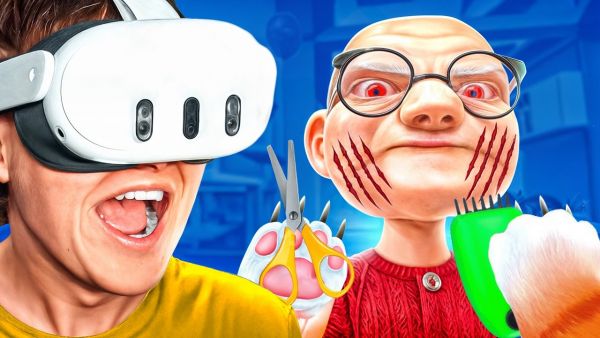 Ich RASIERE OMA die HAARE AB!? - I am Cat VR