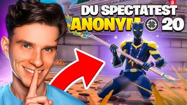 ALVI geht UNDERCOVER in einem Fortnite Turnier von JONZY! 🤫 - (Shuri Skin Edition)