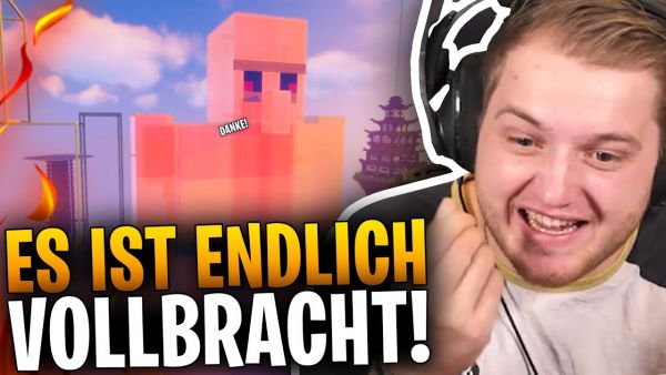 🍯😍Craft Attack 8 DURCHGESPIELT?! HONIG GOLEM ist FERTIG! | Craft Attack 8 | Folge 28