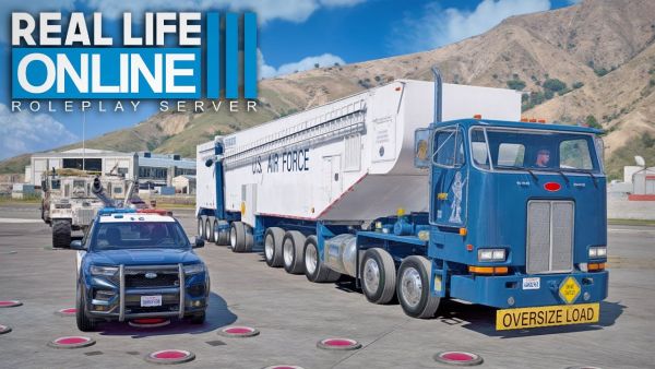 WIR TRANSPORTIEREN DIE GEFÄHRLICHSTE WAFFE! | GTA 5 RP Real Life Online