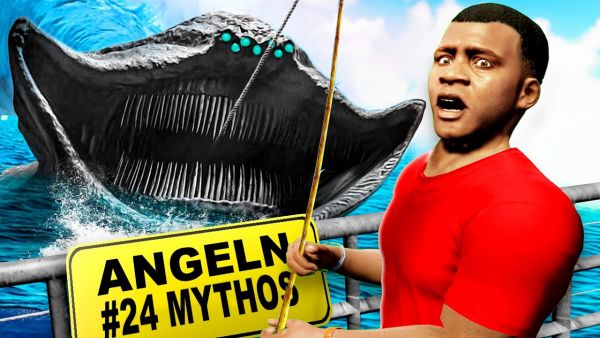 Ich TESTE 24 MYTHEN in GTA 5!🐋