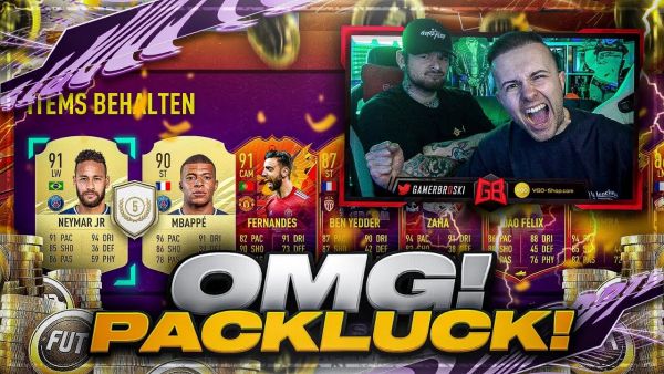 Zu KRANK 😱 HEFTIGES PACK LUCK im HEADLINERS + Icon Swaps Pack Opening 🔥