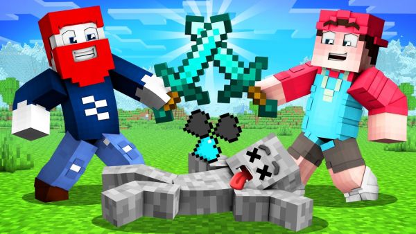 ANGRIFF gegen iCRIMAX - Minecraft Helden