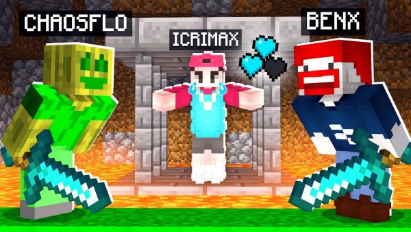 BENX und CHAOSFLO stellen mir eine FALLE? 😱 Minecraft Helden (Folge 25)