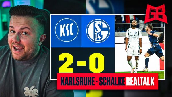 KAREL GERAERTS DISKUSSION? 😬 GamerBrother REALTALK über KARLSRUHE - SCHALKE... 🙄