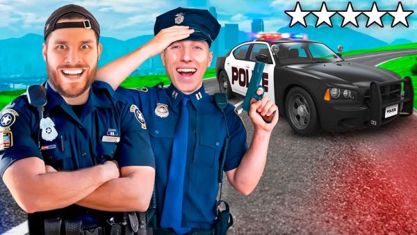 ich werde POLIZIST im *NEUEN* GTA 5 DLC!
