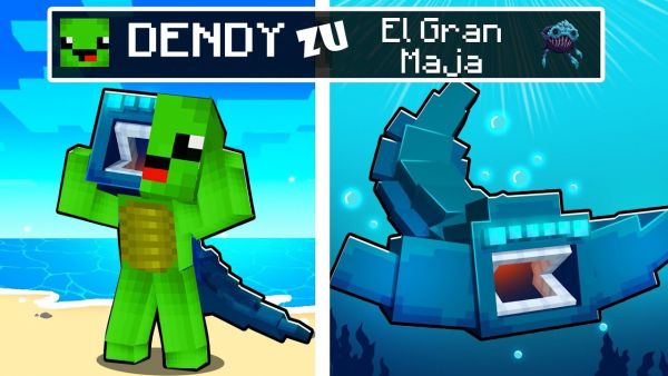 DENDY vs. MINECRAFT #35