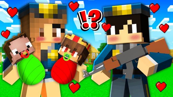 Semlaki und Billy ADOPTIERT von POLIZEI in Minecraft!