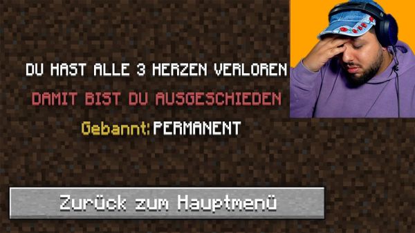 ICH VERLASSE MINECRAFT HELDEN ..