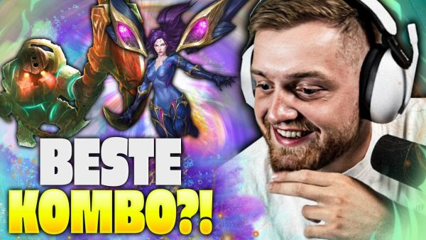 🤯😍 Mit TOP 10 EUROPA Spieler als Support auf der Bot Lane! 😎 | League of Legends
