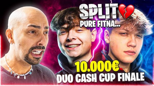 🤬😭REZON & VADEAL SPLITTEN SICH! | 10.000$ DUO CASH CUP FINALE