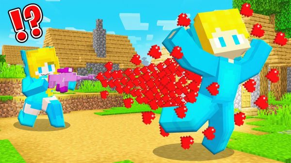Ukri wird von seiner verrückten Schwester GEJAGT in Minecraft!