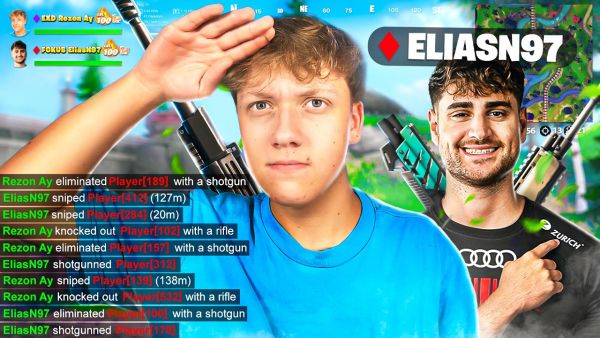 Das große KILLDUELL in *OG FORTNITE* mit ELIGELLA! ⚔️