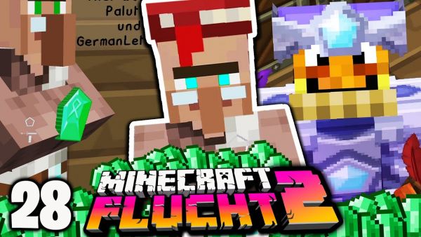 Die MEISTER-Ausbildung von SCHMIDDI! ☆ Minecraft FLUCHT 2 #28