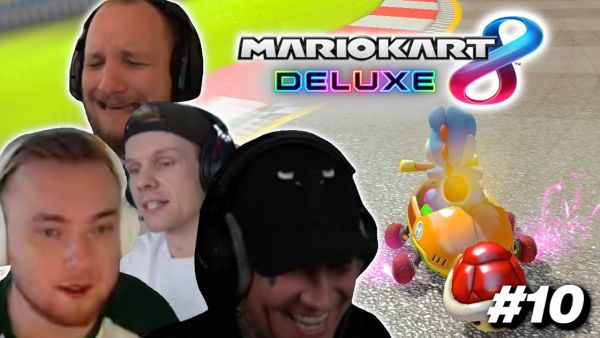 🙋‍♂️😡GUT GELAUNT IN DEN BRUCH - MARIO KART mit MONTE, DANNY & SACHA #10 | ELoTRiX Highlights