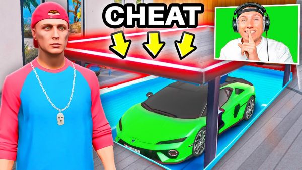 Ich CHEATE HEIMLICH mit OP VERSTECK in GTA 5!