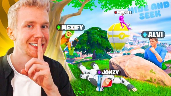 Das YOUTUBER *HIDE & SEEK* in FORTNITE SEASON 4! 🏆