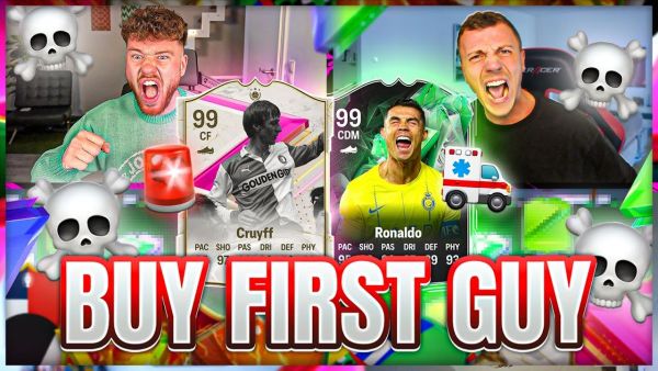 REKORD PRICE RANGE 🚨😭 SKANDAL BUY FIRST GUY in EA FC 24 🚑