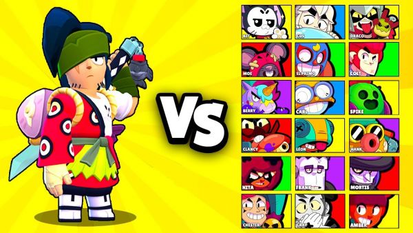 KENJI vs ALLE BRAWLER im 1 VS 1 😱 STÄRKSTER BRAWLER ALLER ZEITEN?