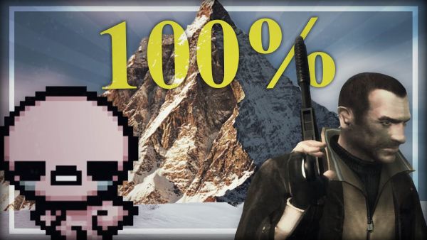Die Jagd nach den "100%" in Videospielen