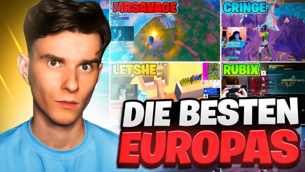 SO SPIELEN DIE BESTEN FORTNITE SPIELER EUROPAS! 🏆 - (Solo Victory Cash Cup Viewingparty 7)