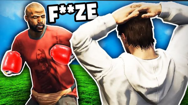 WÜTENDE MENSCHEN IN GTA RP