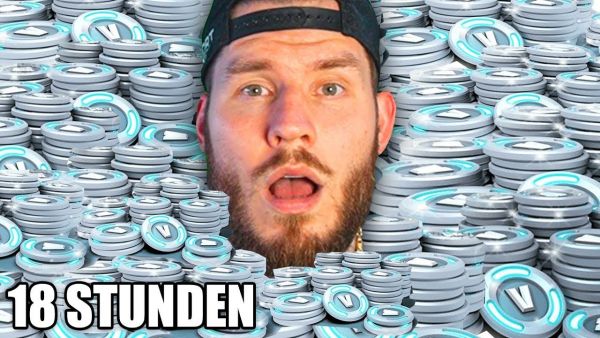 ich KLAUE 1.000.000,00 V-BUCKS in Fortnite!