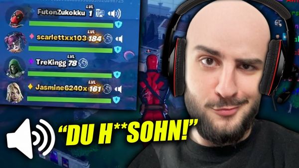 LEUTE ZUM AUSRASTEN BRINGEN IN FORTNITE RANDOM SQUADS 😂🤣