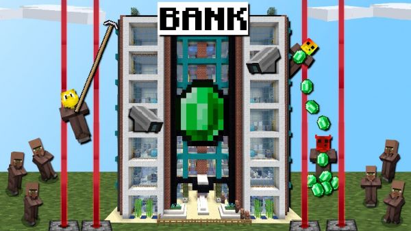 Wir rauben die BEWOHNER BANK aus! (Heist) - Mod WG
