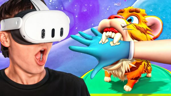 Diese HAUSTIERE sind NICHT NORMAL! - Pets & Stuff VR