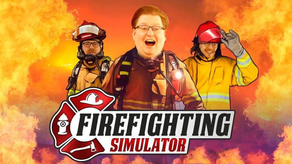 Die Feuerwehrmänner aus euren (Alb-)Träumen | Firefighting Simulator #1