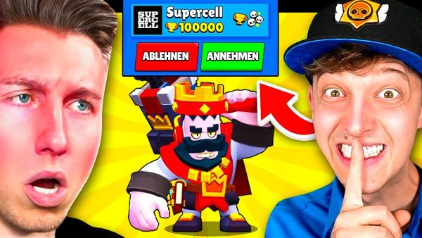 Ich PRANKE iCRIMAX als FAKE BRAWL STARS MITARBEITER, bis er AUSRASTET! 🤣