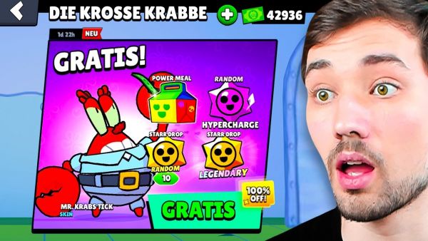 GRATIS GESCHENK für SPONGEBOB SKINS! 😍