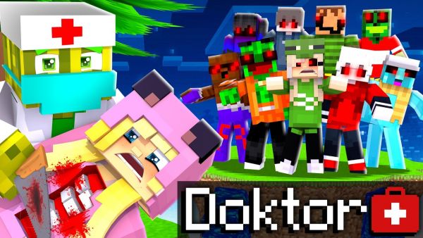 ICH WURDE "DOKTOR"... GEGEN 11 VERRÄTER?! (Minecraft Wolf)