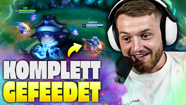 🤯😄 Ein ABSOLUTES MONSTER?! Gegner sind fast ONEHIT!!! PROFI spielt LoL mit uns!