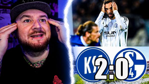 Der BALL ist LAVA  😳 KARLSRUHE  vs SCHALKE 04 Talk | Der Keller Stream Highlights